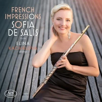 Image de Impressions Françaises, Œuvres pour flûte et piano
