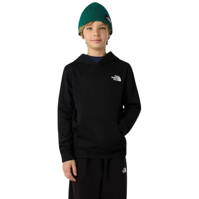 Afbeelding van The North Face TEEN Regular Hoodie Sweater voor kinderen, Maat: 167 173, Black