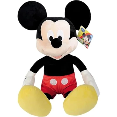 Afbeelding van XXL Disney Mickey Mouse Clubhouse Plush Cuddly Toy 80 cm Zacht Speelgoed