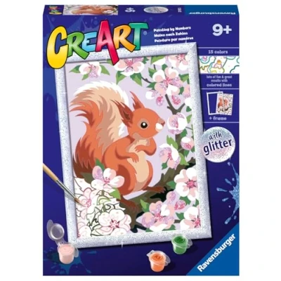 Afbeelding van Ravensburger 20180 kleurplaat en kleurboek Set kleuren op nummer