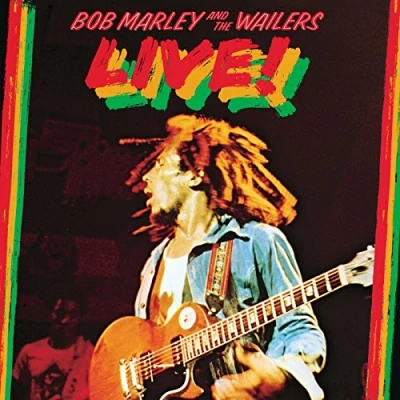 Afbeelding van Bob Marley &amp; The Wailers Live!