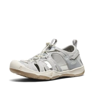 Afbeelding van Keen Moxie Youth Unisex Outdoorsandalen voor kinderen, Maat: 34, Silver Textiel
