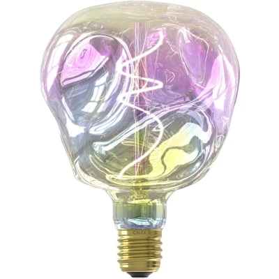 Afbeelding van Calex Organic Neo Rainbow E27 LED Lamp Filament Lichtbron Dimbaar 4W Warm Wit Licht