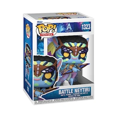 Image de FUNKO MOVIES: AVATAR NEYTIRI (BATTLE)