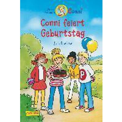 Afbeelding van Conni feiert Geburtstag (farbig illustriert)
