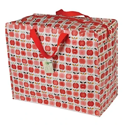 Afbeelding van Rex London shopper/opbergtas Apple vintage