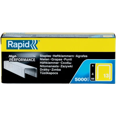 Afbeelding van Nieten Rapid 13/4 gegalvaniseerd standaard 5000 stuks