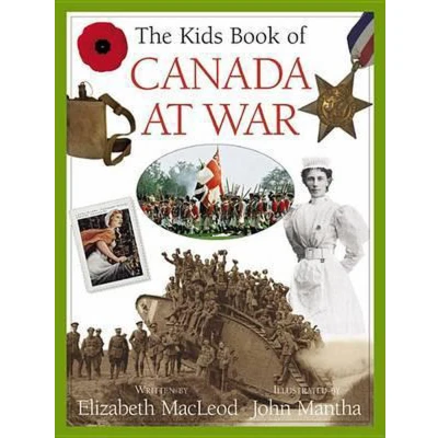 Afbeelding van The Kids Book of Canada at War