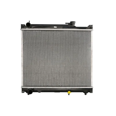 Afbeelding van THERMOTEC D78011TT Radiateur voor voertuigen met/zonder airco 518 425 16 Handgeschakeld Koelribben gesoldeerd