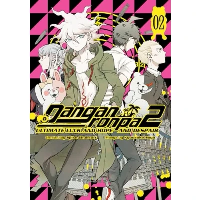 Afbeelding van Danganronpa 2: Ultimate Luck And Hope Despair Volume 2