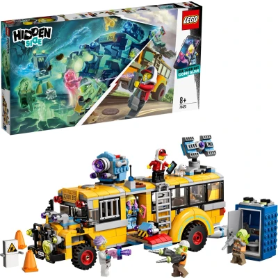 Afbeelding van LEGO Hidden Side Paranormale Interceptiebus 3000 70423