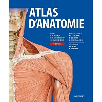 Image de Atlas d&#039;anatomie, 4e ed