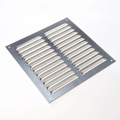 Afbeelding van Gavo Schoepenrooster aluminium 25 x 25cm