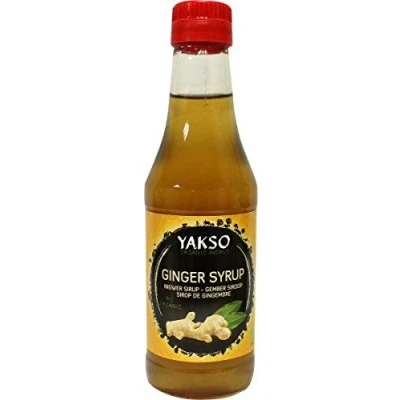 Afbeelding van Gembersiroop Biologisch 250ml