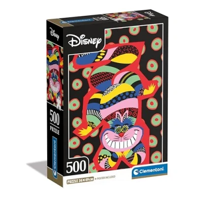 Image de DISNEY THE CHESHIRE CAT HQC (COMPACT BOX 500 STUKJES)