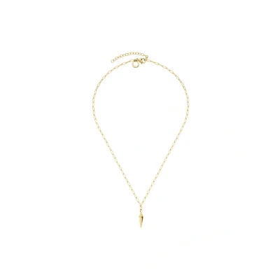 Afbeelding van Liebeskind Berlin MIT Pendel Ketting goldcoloured, Dames, Maat: One Size, Gold coloured