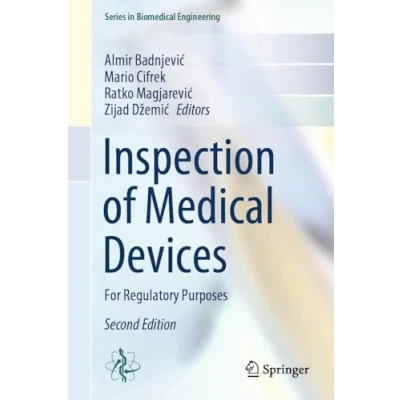 Afbeelding van Series in Biomedical Engineering Inspection of Medical Devices
