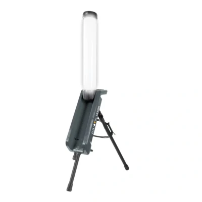 Afbeelding van Batavia LED lamp Hybrid 360 Zwart, Oranje 25 W 4300 lm, 2700 lm 18 V (l x b h) 73.8 22.4 16.8 cm 1 stuk(s)