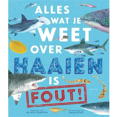 Image de Alles wat je weet over haaien is FOUT!