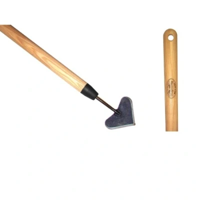 Afbeelding van Hartschoffel gesmeed 10cm met essen steel 140cm