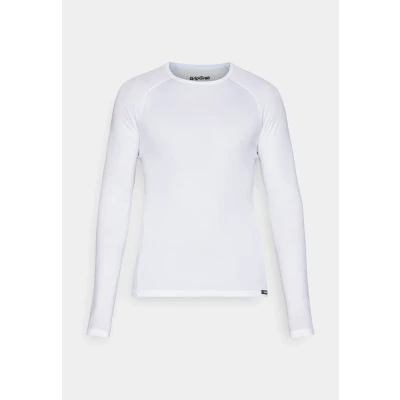 Afbeelding van GripGrab Ride Thermal Lange Mouw Winter Fiets Ondershirt Polygiene Base Layer Thermoshirt Wit Heren Maat XL