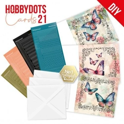 Afbeelding van Dot and Do Cards 21 Berries Beauties Flutter Flair