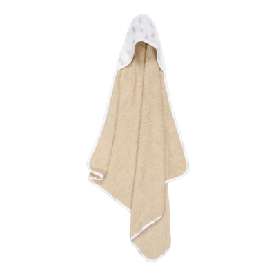 Afbeelding van Little Dutch Badcape Hydrofiel Baby Bunny