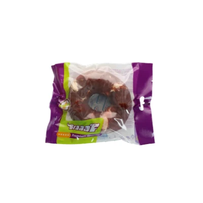 Afbeelding van 10x Braaaf Donut 10 12 cm Lam Vis 120 gr