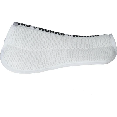 Afbeelding van HORKA ZADELONDERLEGGER MESH FULL wit
