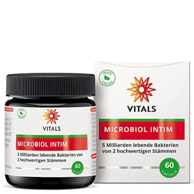 Afbeelding van Vitals Microbiol Intiem Capsules 60CP