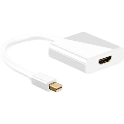 Afbeelding van Mini DisplayPort naar HDMI adapter 0.2 m Allteq