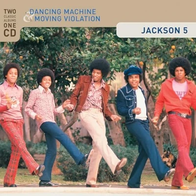 Afbeelding van Jackson 5 Dancing Machine &amp; Moving Violation (CD)