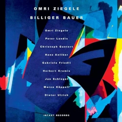 Afbeelding van Omri Ziegele Billiger Bauer The Silence Behind Each Cry Suite (CD)