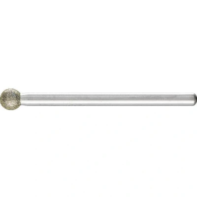 Afbeelding van Dia slijpstift kogelv. 5x 3 mm D126 Pferd