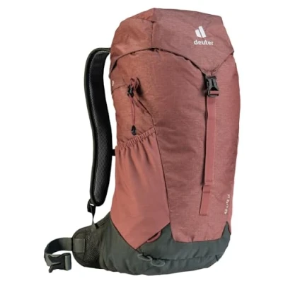 Afbeelding van Deuter AC LITE 16 Backpack, Maat: One Size, Redwood ivy