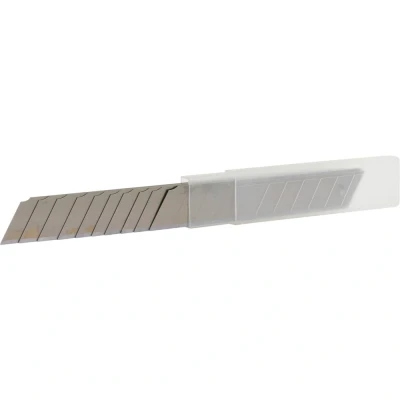 Afbeelding van KS Tools 907.2166 Afbreekmesjes 0,5 x 18 100 mm, dispenser à 10 stuks stuk(s)