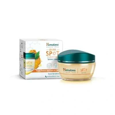 Afbeelding van Crème au curcuma anti taches Himalaya Réduit visiblement les brunes en 1 semaine 50 g