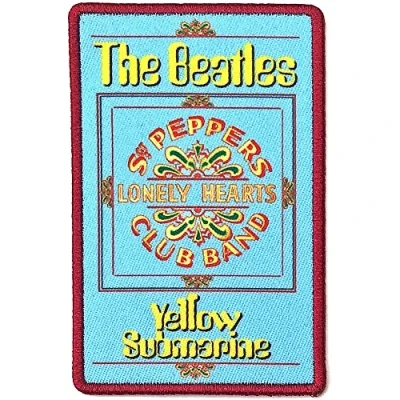Afbeelding van The Beatles Yellow Submarine Lonely Hearts Patch Multicolours