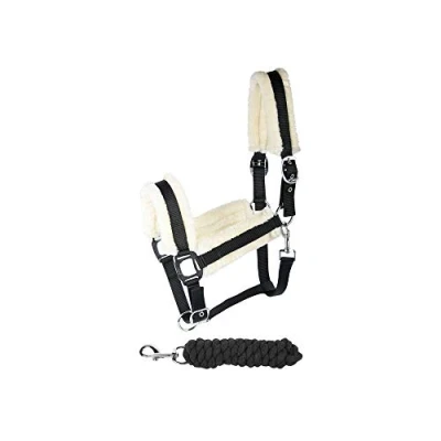 Afbeelding van Harry&#039;s Horse Halsterset Soft Full Zwart