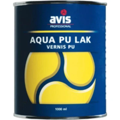Afbeelding van Avis Aqua PU lak Mat 0,25 liter Blanke &amp; Beits