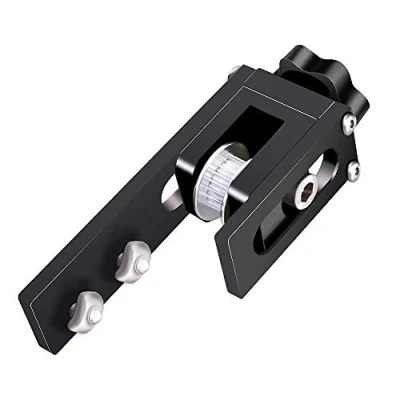 Afbeelding van UniTak3D Riemspanner Ender 3 Upgrade X as Synchronous Belt Stretch Straighten Tender 2020 profiel compatibel met 3, pro, 5, CR 10, 10S, Tronxy X3 zwart