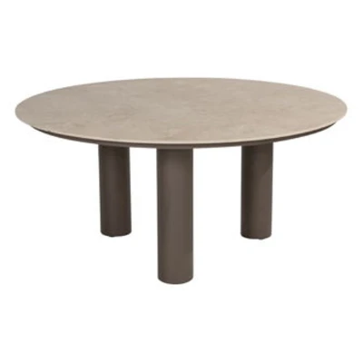 Afbeelding van Arizona dining tafel keramiek sabia panna dia. 160 cm 4so