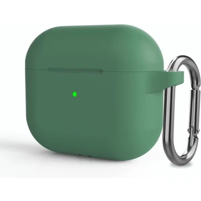 Afbeelding van AirPods 3 hoesje TPU Slim fit series Groen bescherming voor uw Optimale jouw
