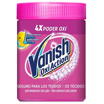 Afbeelding van Vlekkenverwijderaar Oxi Action Vanish Textiel (450 g)