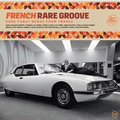 Afbeelding van Various Artists French Rare Groove Serie 2023 (2 LP)