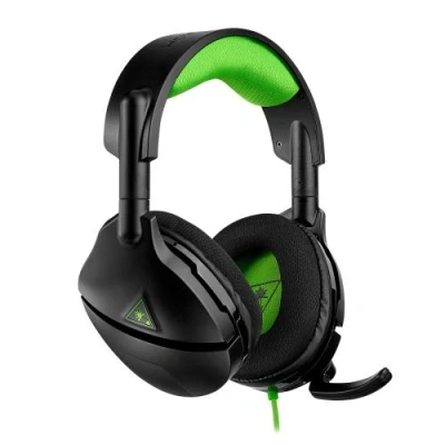 Image de Micro casque Gaming Turtle Beach Stealth 300 Noir et vert pour Xbox One