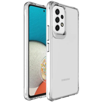 Afbeelding van iMoshion Hoesje Geschikt voor Samsung Galaxy A53 Shockproof Rugged Air Case Transparant