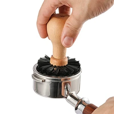Afbeelding van MHW 3BOMBER B5341 reinigingsborstel voor espressomachine 58 mm filterhouder