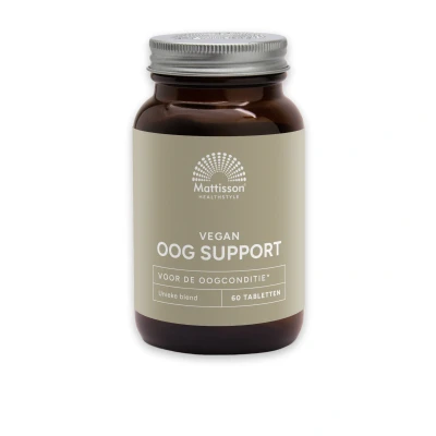 Afbeelding van Mattisson Oog Support 60 tabletten