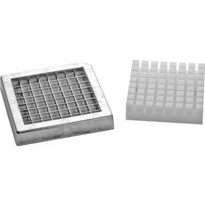 Afbeelding van inzet mes &amp; drukstuk 10x10mm, 340009, Sammic